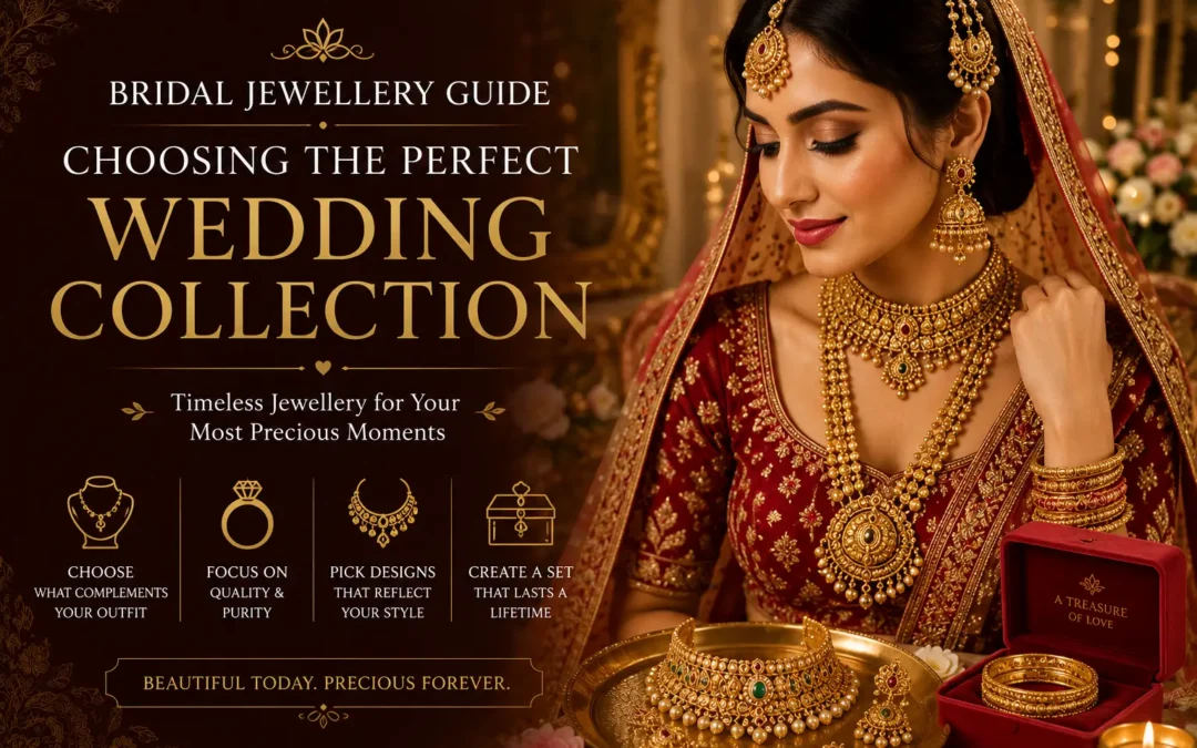 Bridal Jewellery Guide: Choosing the Perfect Wedding Collection