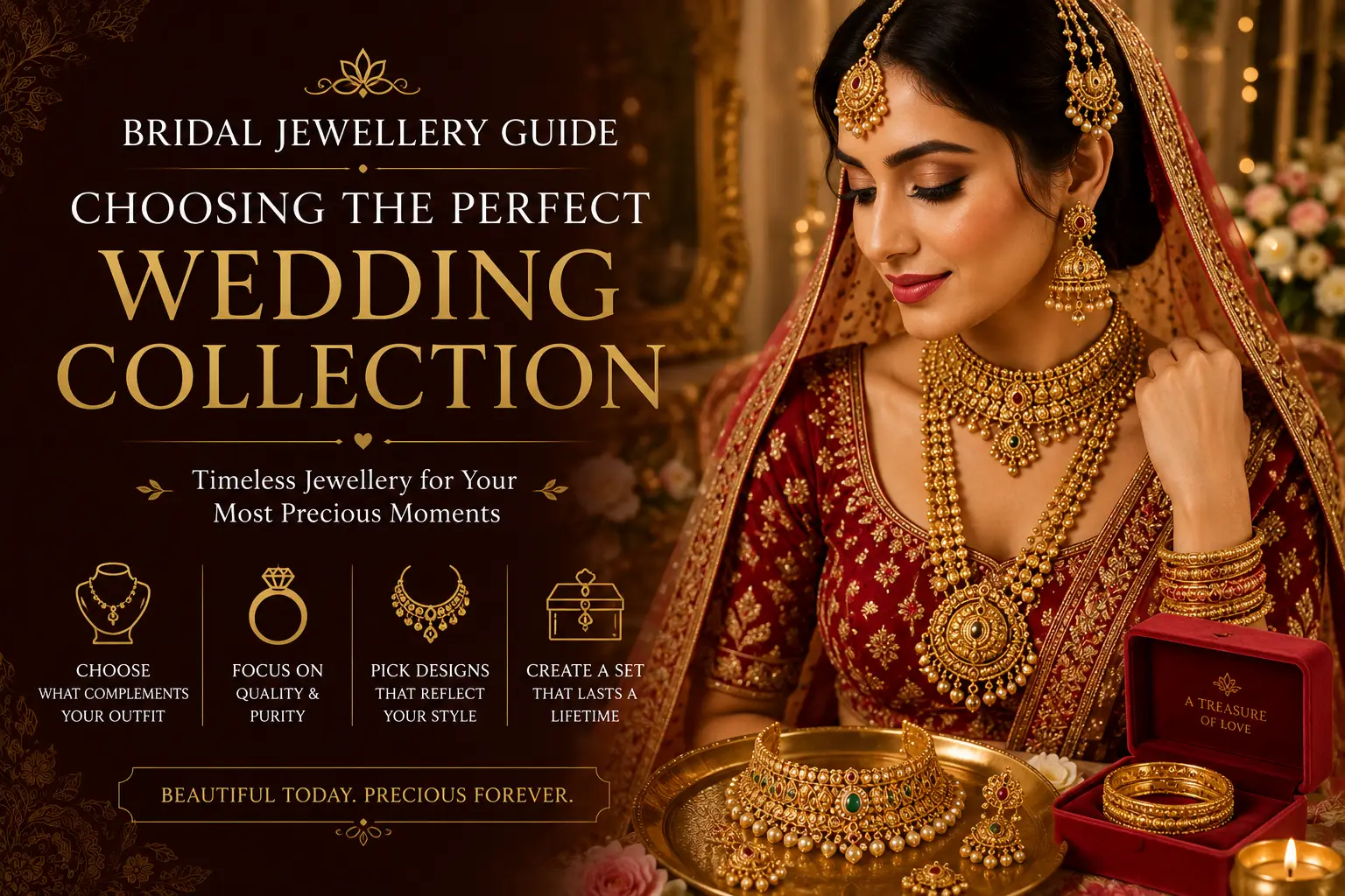Bridal Jewellery Guide: Choosing the Perfect Wedding Collection