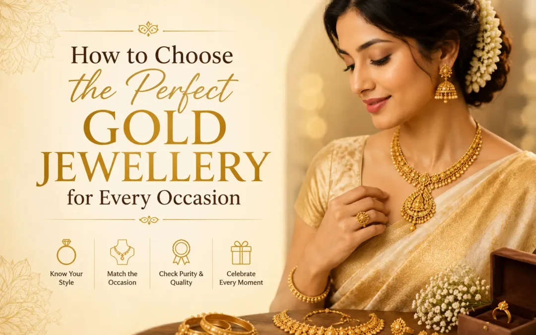 How to Choose the Perfect Gold Jewellery for Every Occasion