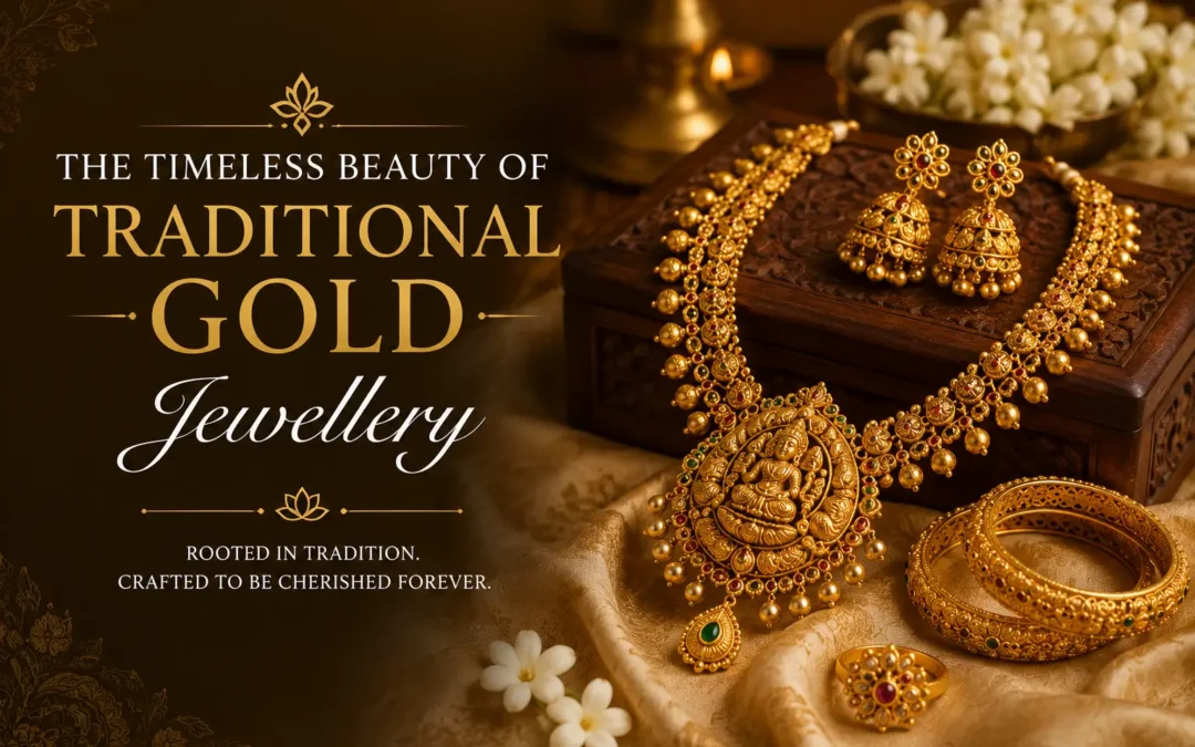 The Timeless Beauty of Traditional Gold Jewellery