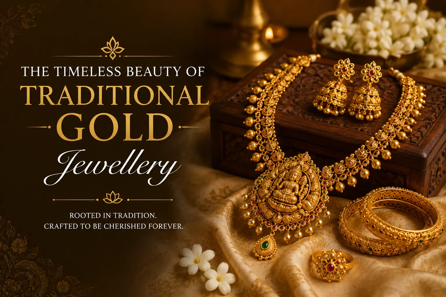 The Timeless Beauty of Traditional Gold Jewellery