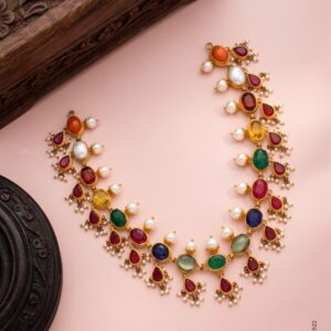 Navarathna Stone Necklace